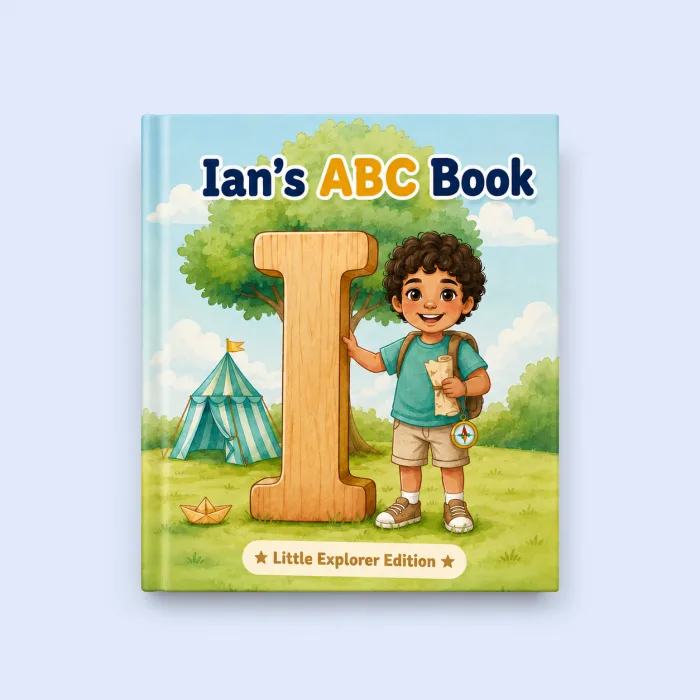 Personalized Kids' Alphabet Book