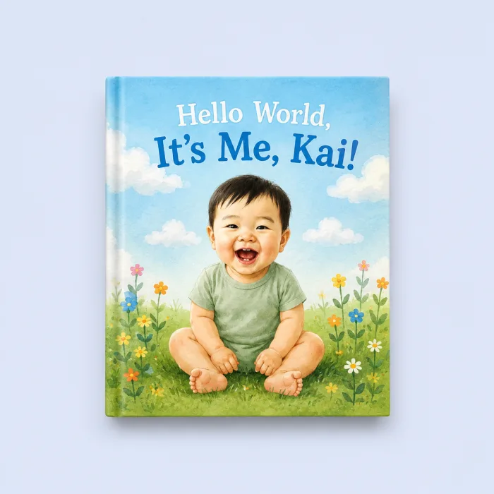 Welcome Baby Keepsake Book