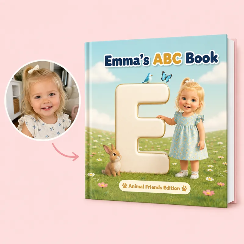 Personalized Alphabet Book