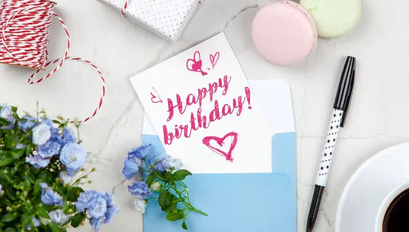 Birthday Message Generator
