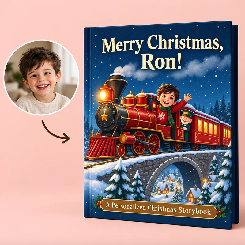 Merry Christmas Adventure Book