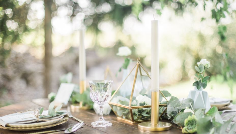 Wedding Table Decor