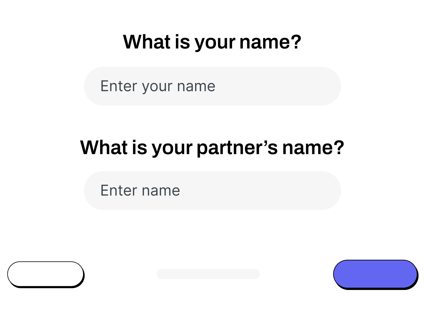You share your ideas and feelings